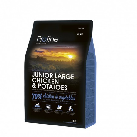 Profine Junior Large Breed Chicken 3 kg