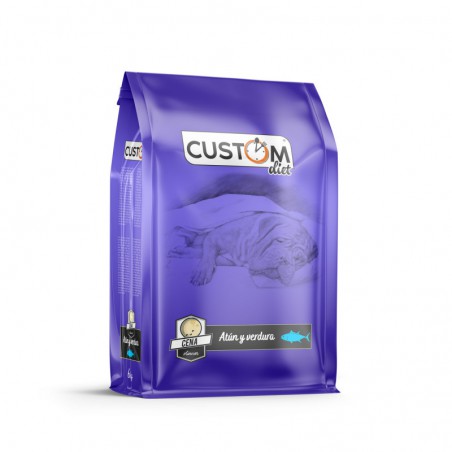 Custom cena atun verdura 6 kg