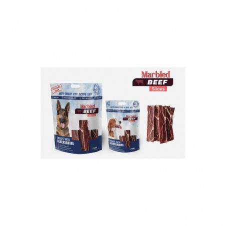 Marbled Beef Slices 340gr