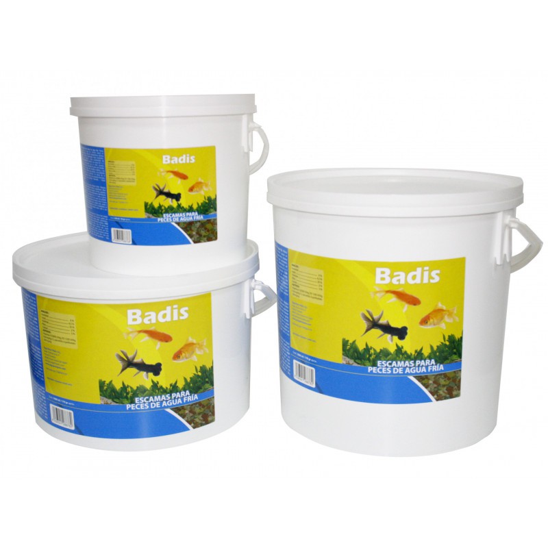 Badis Escama Agua Fria 1lt 170gr