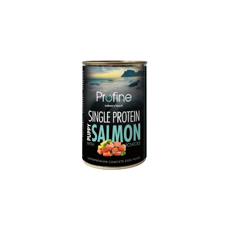 Profine Lata Monoproteica Puppy Salmon 6x400gr