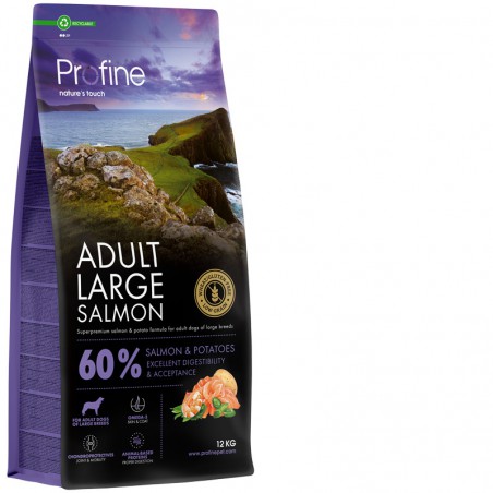 Profine Adult Large Salmon & Potatoes 12kg