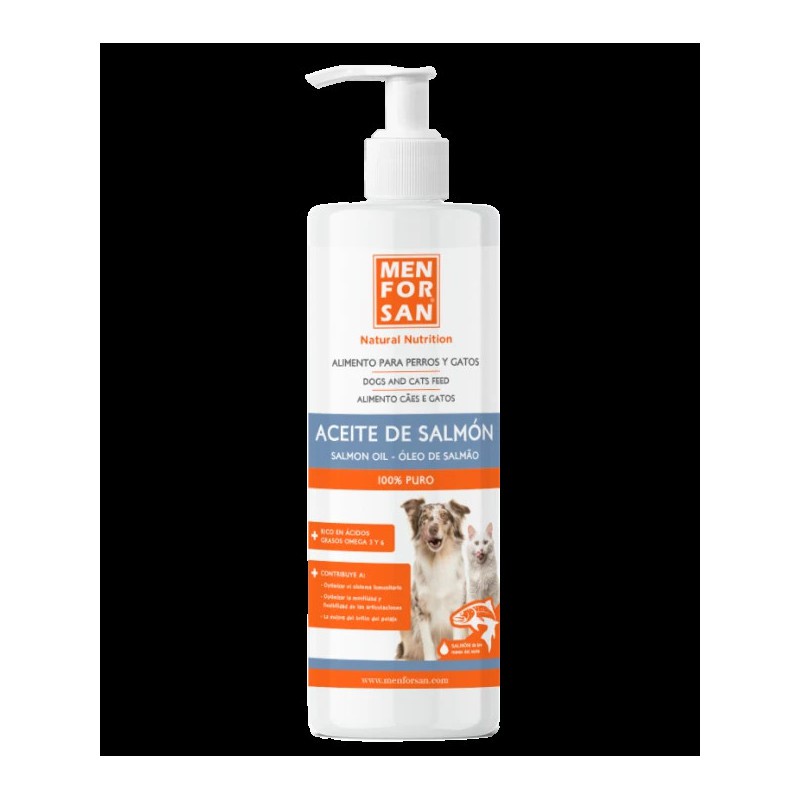 MFS Aceite de Salmon Perros y Gatos 500ml