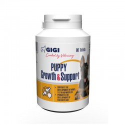 Gigi Supl. Puppy Growth & Support 90 Tab.