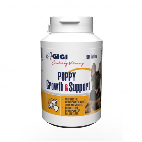 Gigi Supl. Puppy Growth & Support 90 Tab.