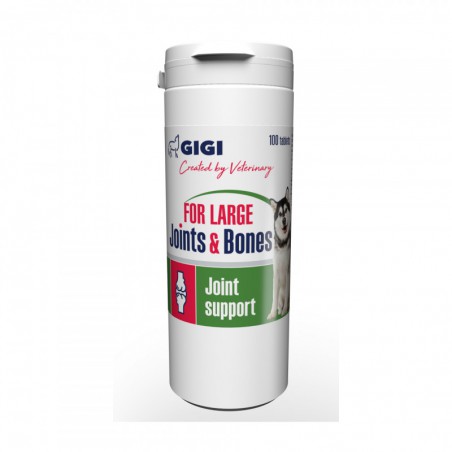 Gigi Supl. Large Joints & Bones 100 Tab.