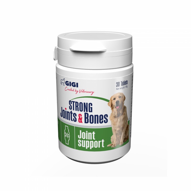 Gigi Supl. Strong Joints & Bones 30 Tab.