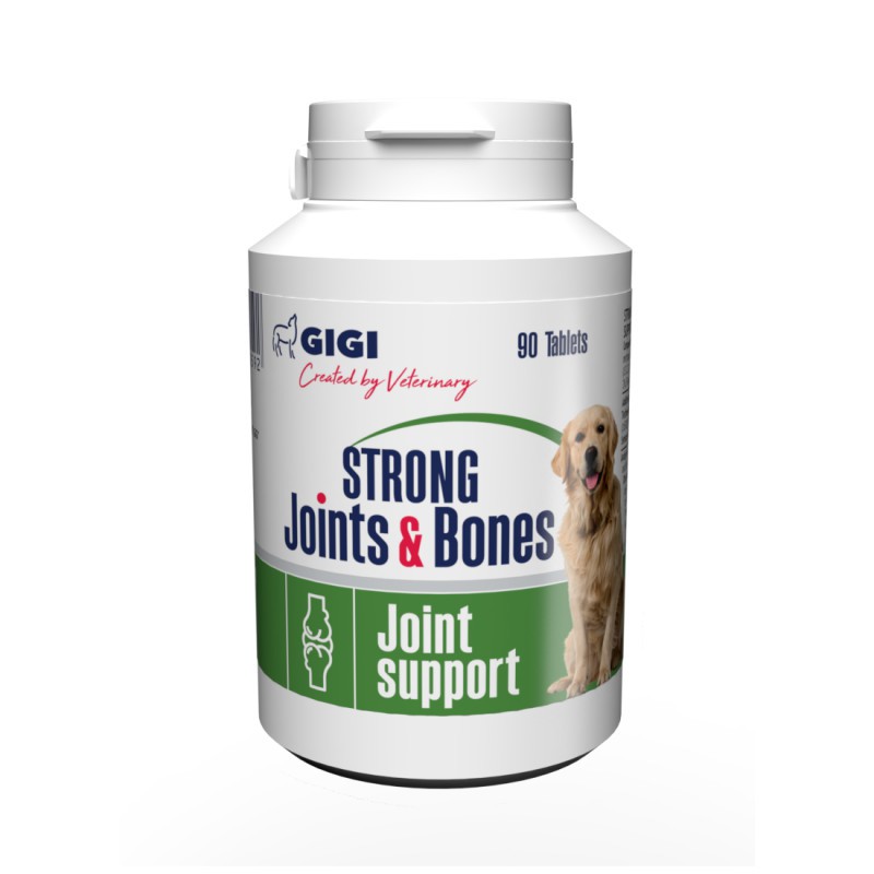 Gigi Supl. Strong Joints & Bones 90 Tab.