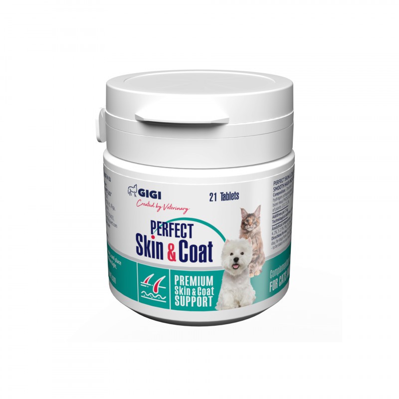 Gigi Supl. Perfect Skin & Coat 21 Tab.