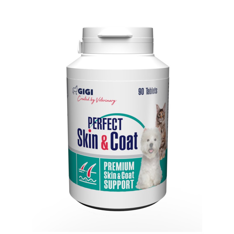 Gigi Supl. Perfect Skin & Coat 90 Tab.