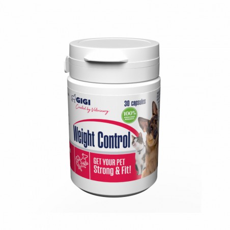 Gigi Supl.Weight Control 30 Cap.