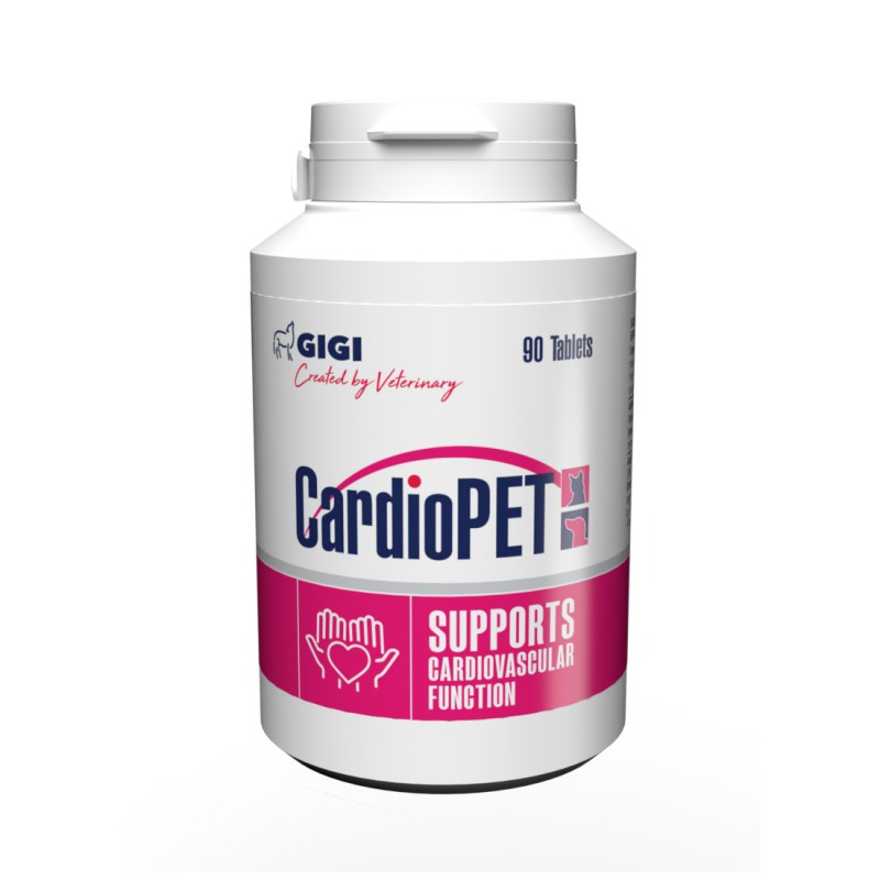 Gigi Supl.Cardiopet 90 Tab.